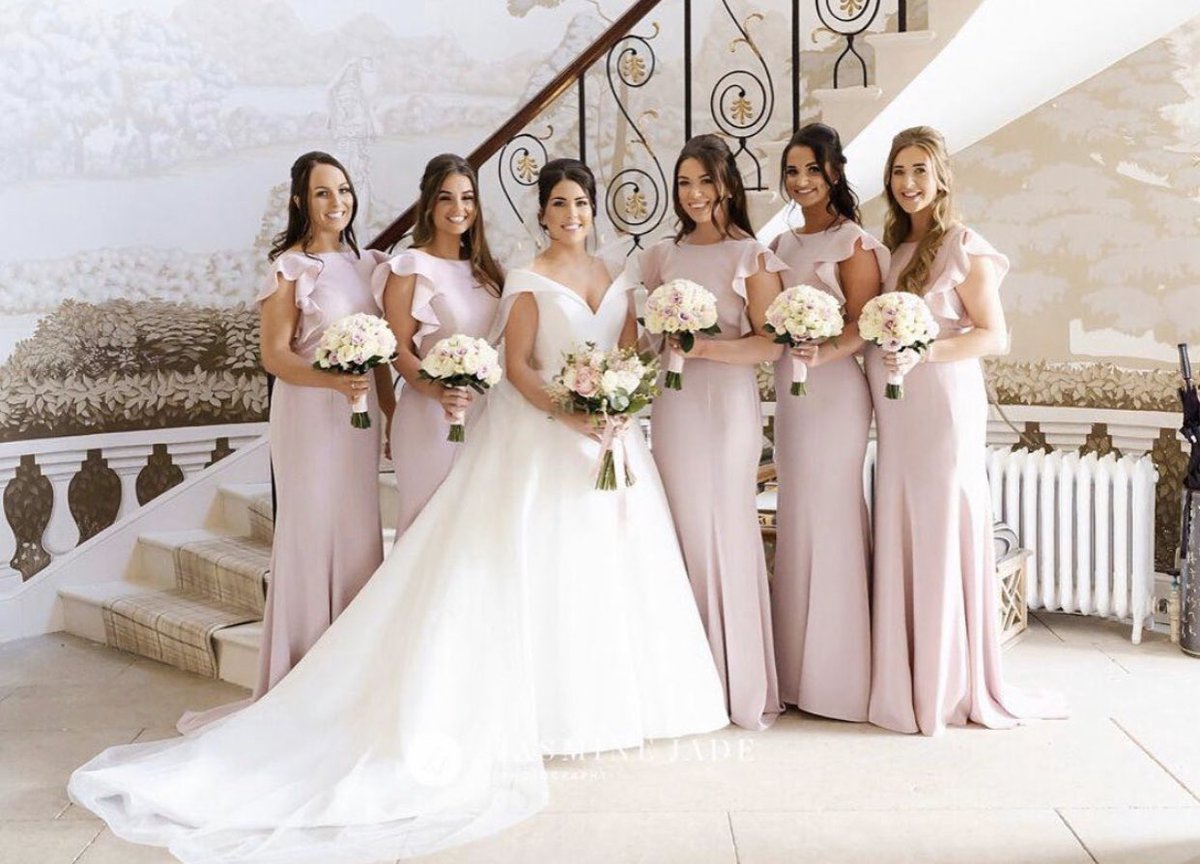 maids to measure bridesmaid