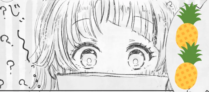 めちゃかわのこころんが出てくる漫画描いてる 