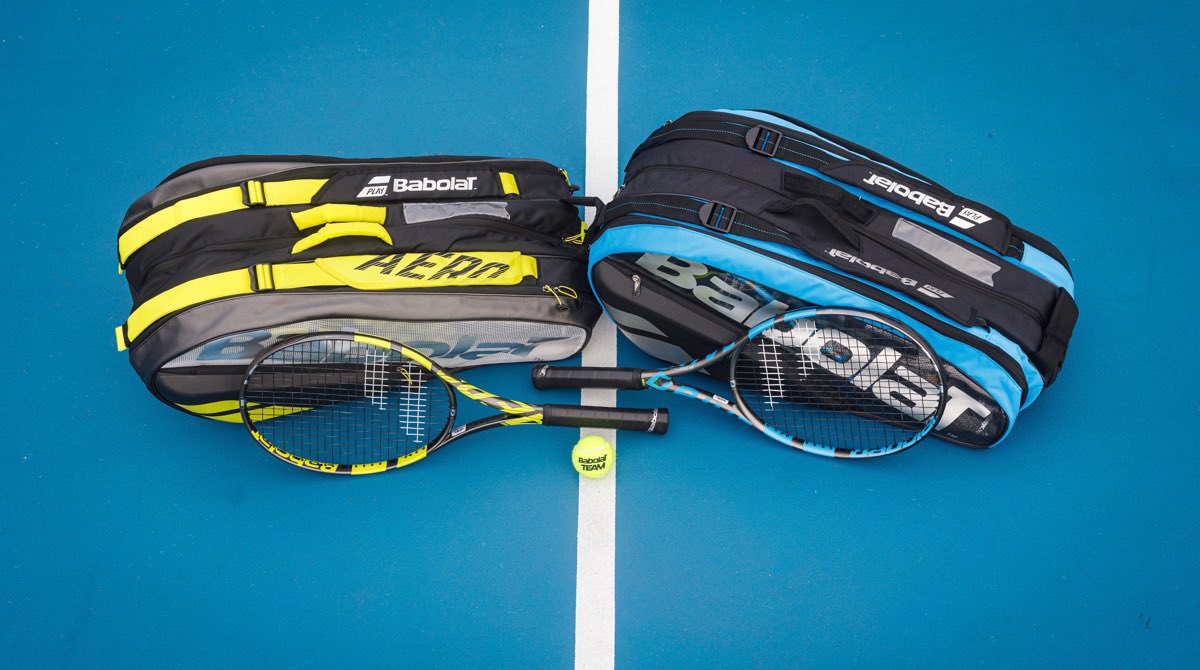 babolat's tweet photo. Are you team #PureAeroVS or #PureDriveVS 🤔
Follow the thread below to learn about each frame! https://t.co/aFw7EJiFt8