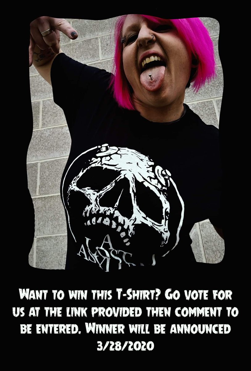 ALostAsylum's tweet photo. Only 2 more days left to vote!! Vote and comment below to be entered
https://t.co/MLRq64F2wf
#alostasylum #freetshirt #contest #rockwired #metalcore https://t.co/ni0F4RiXPO