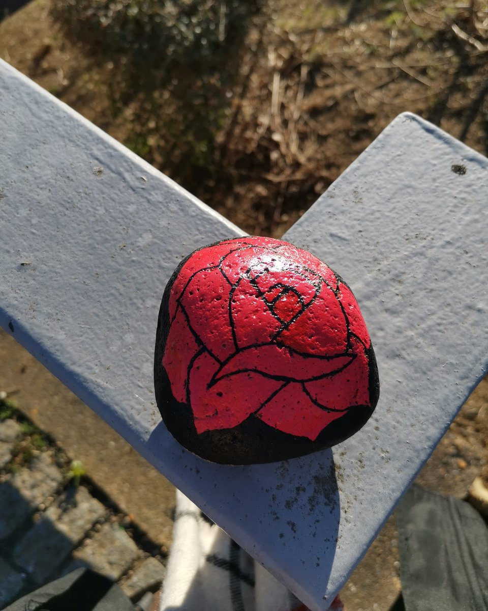 dlrocks35's tweet photo. One day everything can be normal...the next can be in a million pieces
-
Hidden on Ripon Road, Stevenage.
-
#DLRocks35 #rockpainting #rockpainter #stonepainting #paintedrocks #art #painting #rockart #pens #colouring #findme #acrylicpainting #handpaintedrock #hiddenrock #acrylic https://t.co/daszmKV18D