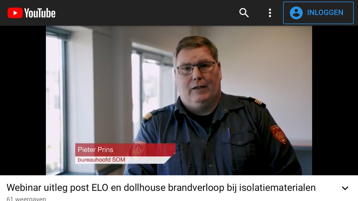 Trots op de collega’s <a href="/BrandweerZHZ/">Brandweer Zuid-Holland Zuid</a> die samen een webinar in elkaar hebben gezet voor de vrijwilligers. Mooi experiment in roerige tijden. Zo kun je thuis toch aangehaakt blijven ... als het past natuurlijk naast werk, les geven, etc. #vakmanschap