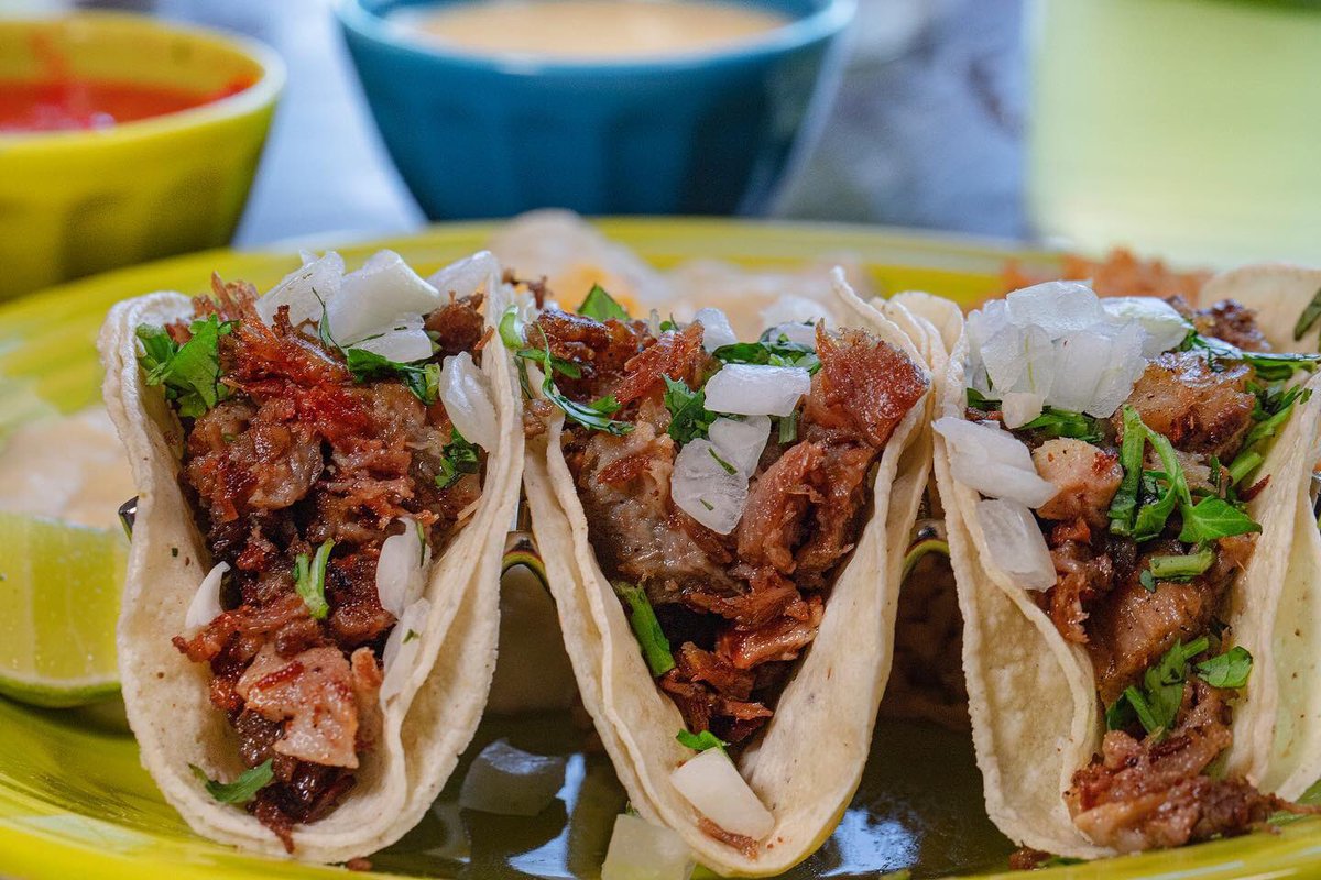 Tiger King &amp; Tacos is the new Netflix &amp; Chill. Order ‘em curbside or have ‘em delivered! 🐅🌮