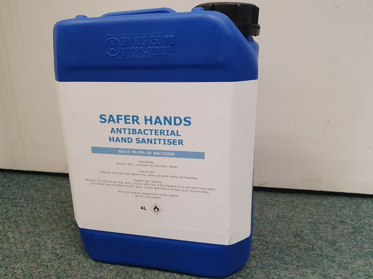 Hand Sanitiser - Trade volumes coming online. - mailchi.mp/b9280ff13fb9/h…