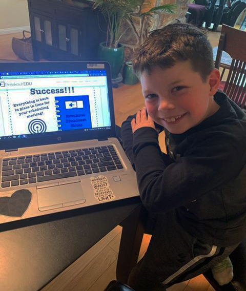 By applying his critical thinking and problem-solving skills, <a href="/Davis_RichD303/">Davis / Richmond</a> student successfully completed his #BreakoutEDU challenge. #D303eLearning