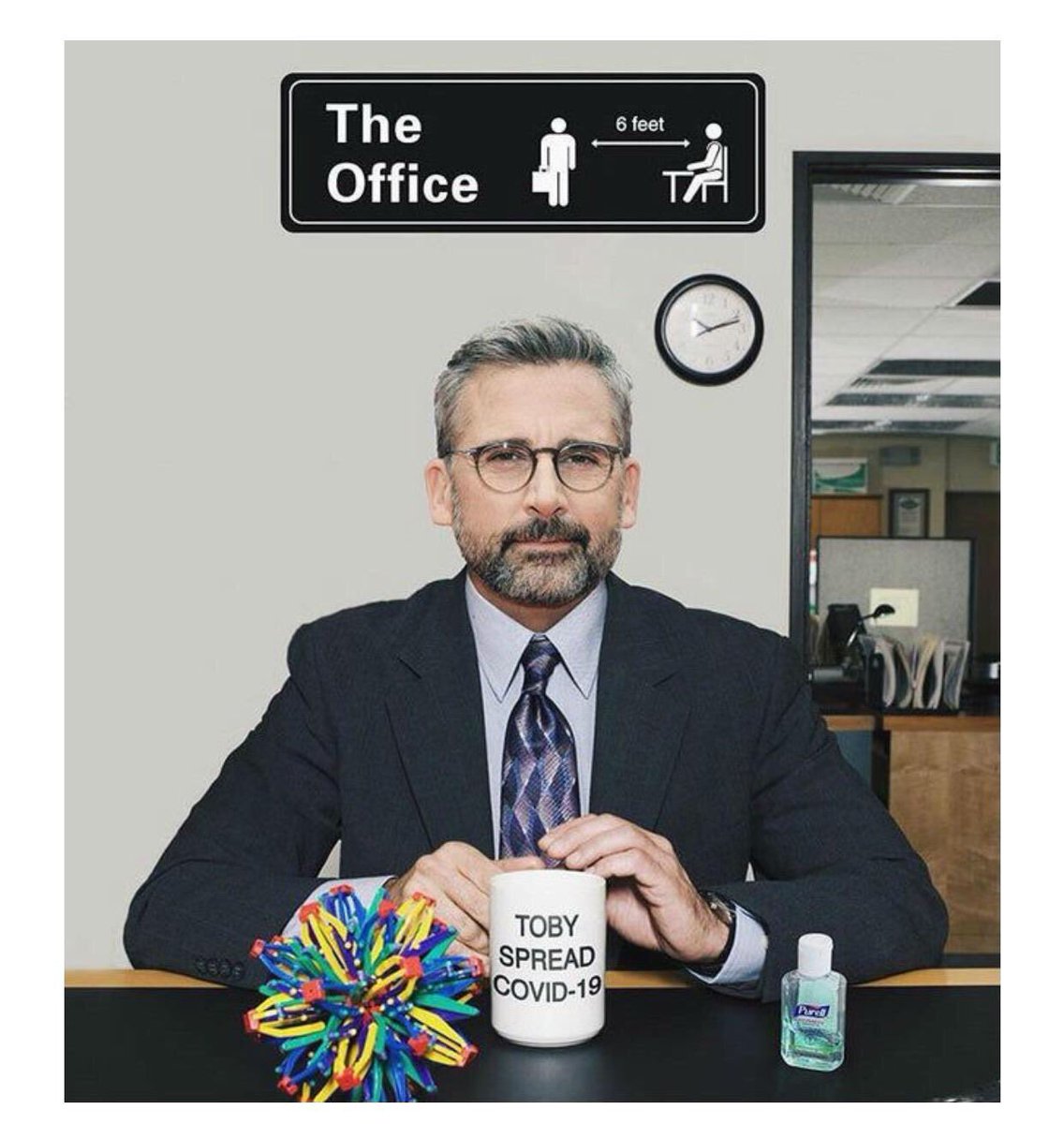 cockroachMC's tweet photo. I love this. #theoffice #scrantonbranch #michaelgscott https://t.co/adEUwLndOR