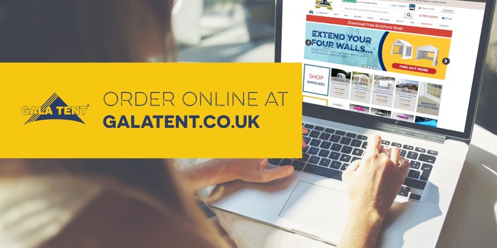 Gala Tent Ltd tweet media
