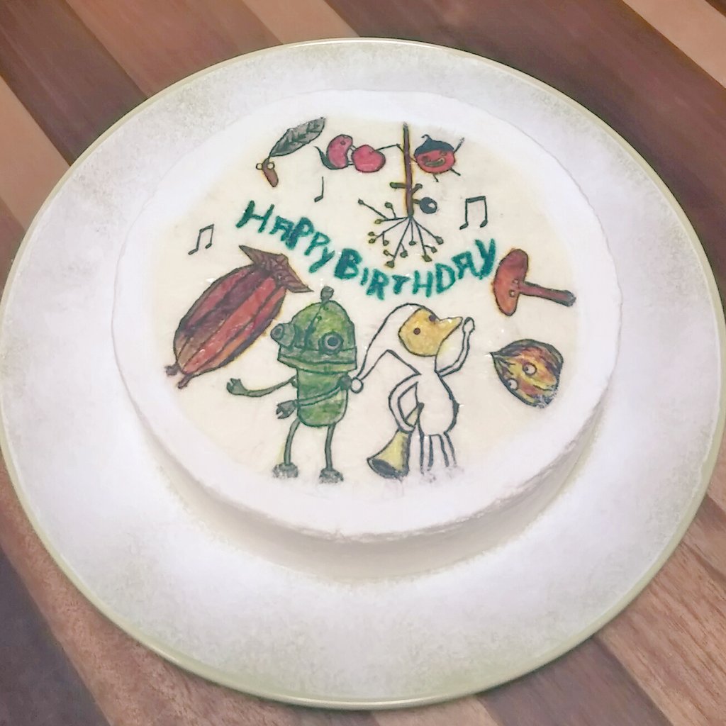 Norinoririx على تويتر 宅飲みで友達にサプライズ 初めてオブラート使ってキャラケーキを作ってみた ケーキはレアチーズに丸ごといちごインしてみた 手作りケーキ バースデーケーキ サプライズ キャラケーキ オブラートアート チーズケーキ マシナリウム