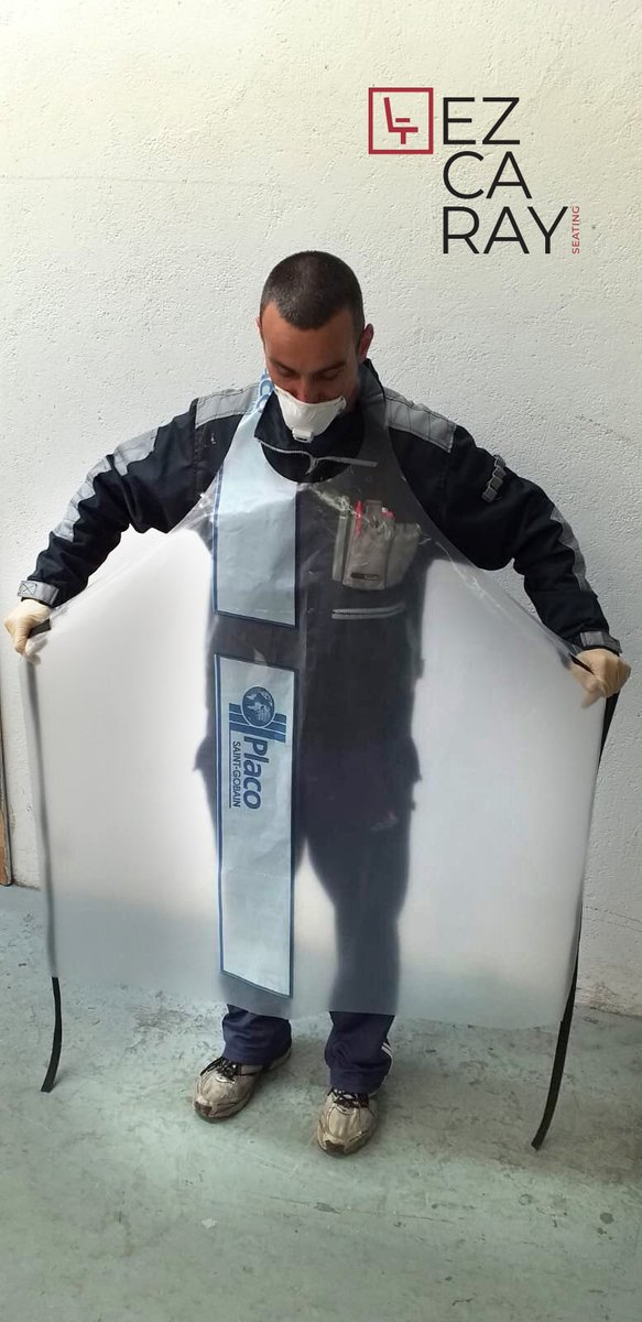 En EZCARAY SEATING colaboramos en esta pandemia del COVID-19, fabricando delantales sanitarios para el Hospital San Pedro de Logroño.

ezcarayseating.com

#ezcarayseating #juntosyunidosvenceremosalcovid19