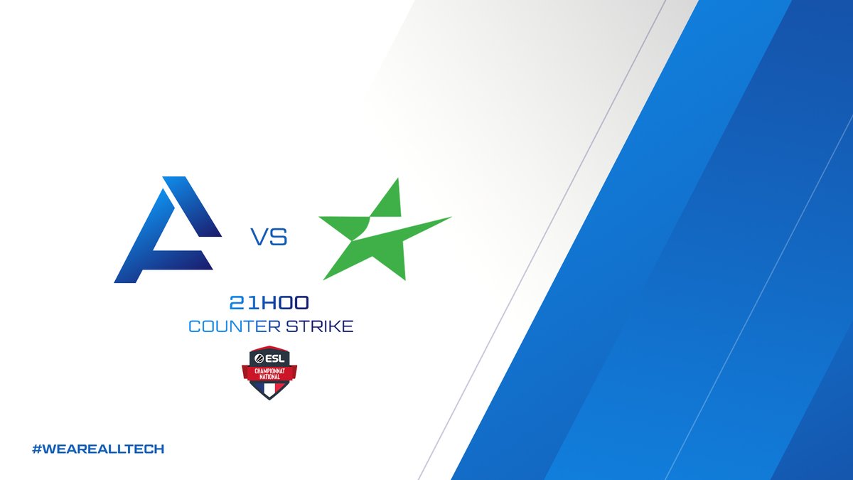 Alltechgg's tweet photo. Match en PLAYOFFS ECN Div 2 pour notre équipe ! Une victoire nous permettrais d'accéder aux demi-finales ! 

[21h00] 

BO3

@Alltechgg vs @silenthieves 

📺 https://t.co/mE6SWyVigS
📺 https://t.co/mE6SWyVigS
📺 https://t.co/mE6SWyVigS

- #ECNDIV2

#WeAreAlltech ⚪️🔵 https://t.co/b3yNUPiv95