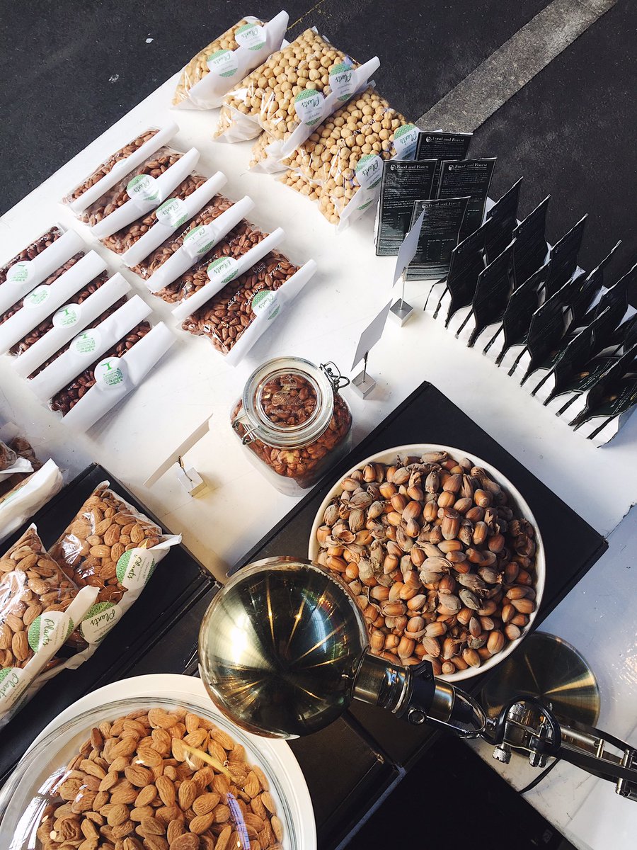 We’re still open with distancing measures in place.
For all of you who can’t come and visit us, you still have the chance to order online at <a href="/boroughmarket/">Borough Market</a> or on our website, link in bio. 
#localbusiness #nuts #almond