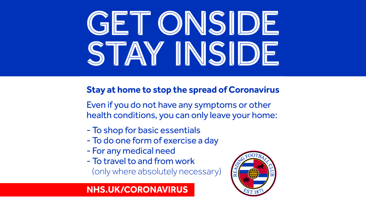 Reading FC tweet media