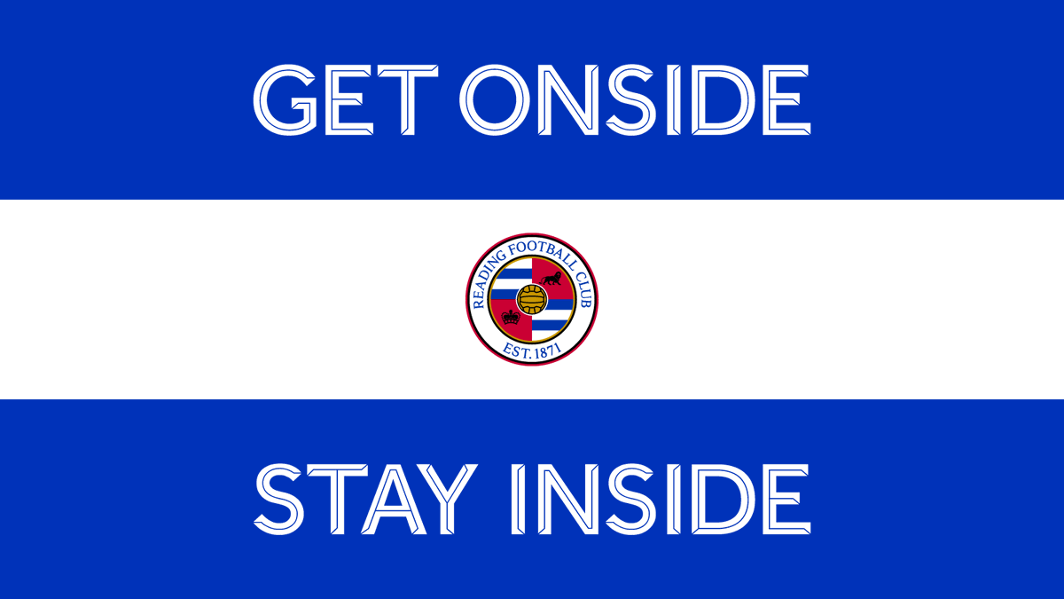 Reading FC tweet media