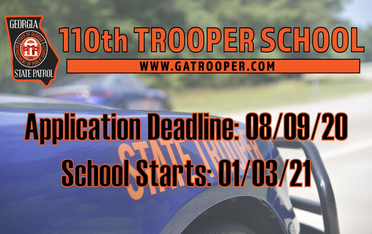 Hiring Statewide
Apply at gatrooper.com
#gsp #gatrooper