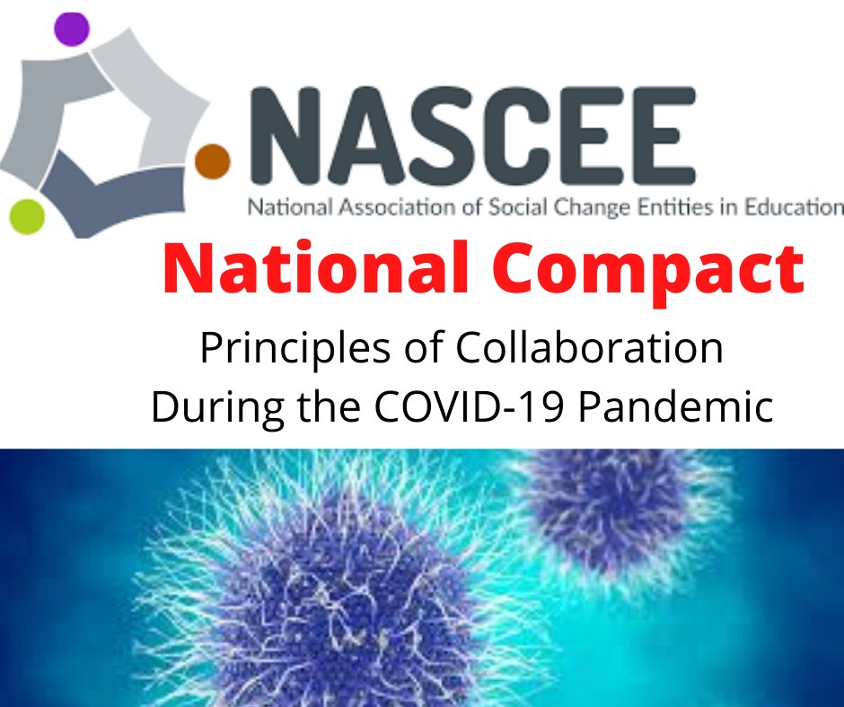 The NASCEE Association would like to thank  everyone that participated in  drafting  the National Compact principles, a final version will be shared. Watch this space