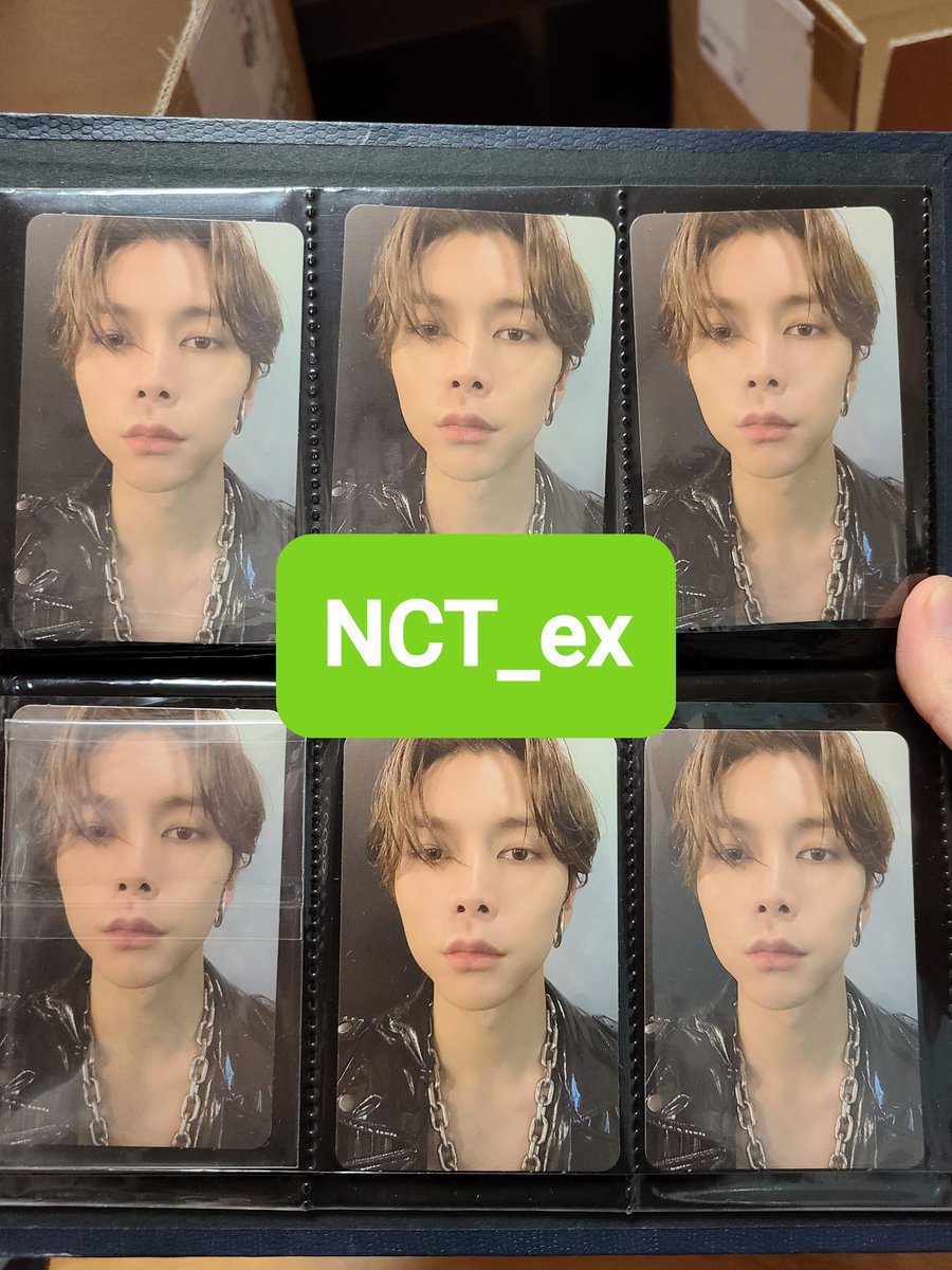 NCT_ex's tweet photo. NCT 127 엔시티 Neo Zone 네오존 영웅 포카 포토카드 교환

저: T 쟈니 (6)
님: T 유타 재현 마크 해찬

너무.. 중복이 많아 교환 원합니다😭
아티움 및 9호선 직거래 환영 https://t.co/EaZMbm7m4X