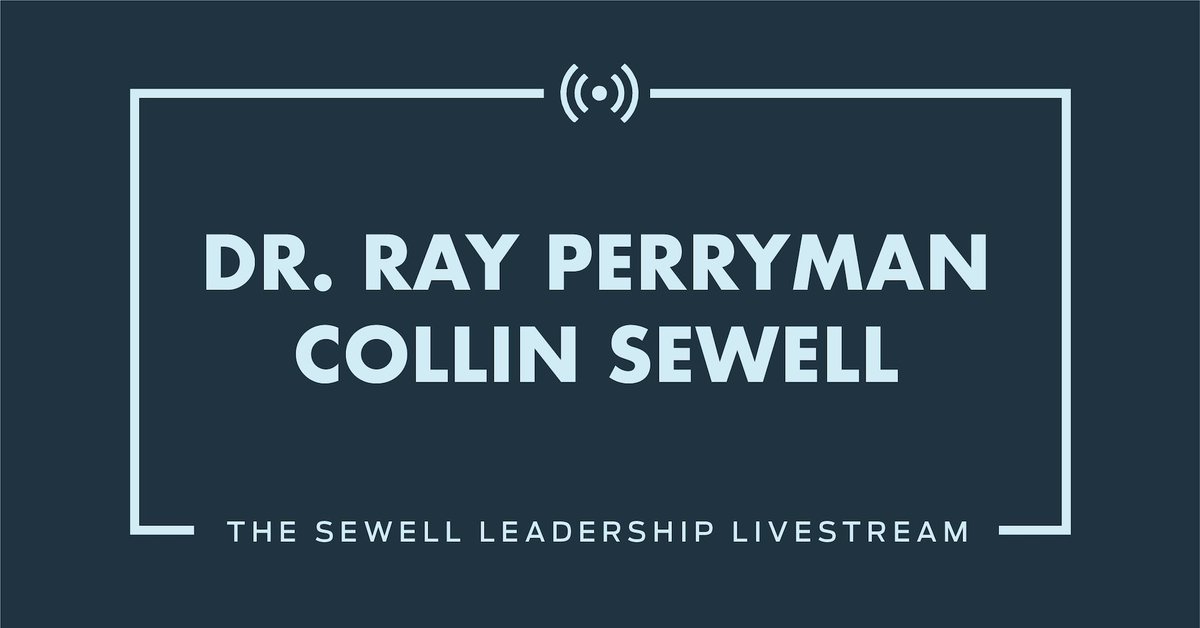 We’ll be on Facebook Live at 9AM to sit down with Dr. Perryman and discuss the unique challenges that the pandemic and oil prices present to our community. 

We’ll be taking live Q&amp;A for Dr. Perryman via the comments of the live stream!
