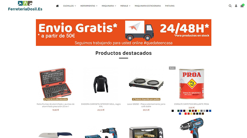 SSII_Burgos's tweet photo. Pese al #cov19 seguimos al pie del cañón y hoy presentamos el trabajo de un nuevo #ecommerce https://t.co/ijt5UrRrAi https://t.co/I3w3r3TTfy