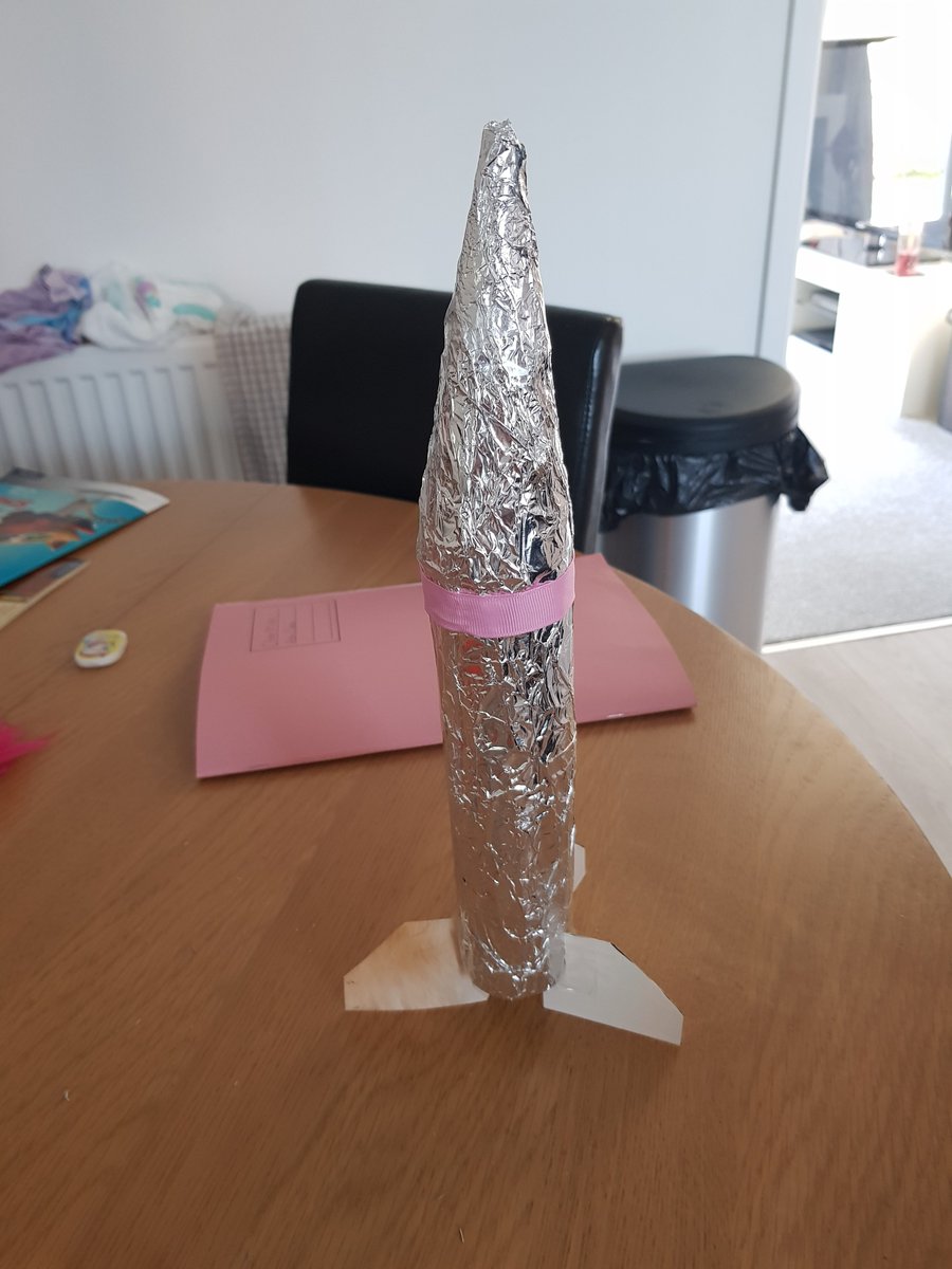 LucyMilson11's tweet photo. Chloe's rocket🚀 @priory_primary #AshandElm https://t.co/bHCDxH4pVL