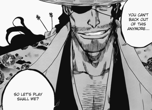 This month's illustration on Patreon is Bleach and I've been eying this character for some time.... I can hardly contain myself from joy!
LOOK AT HIM!