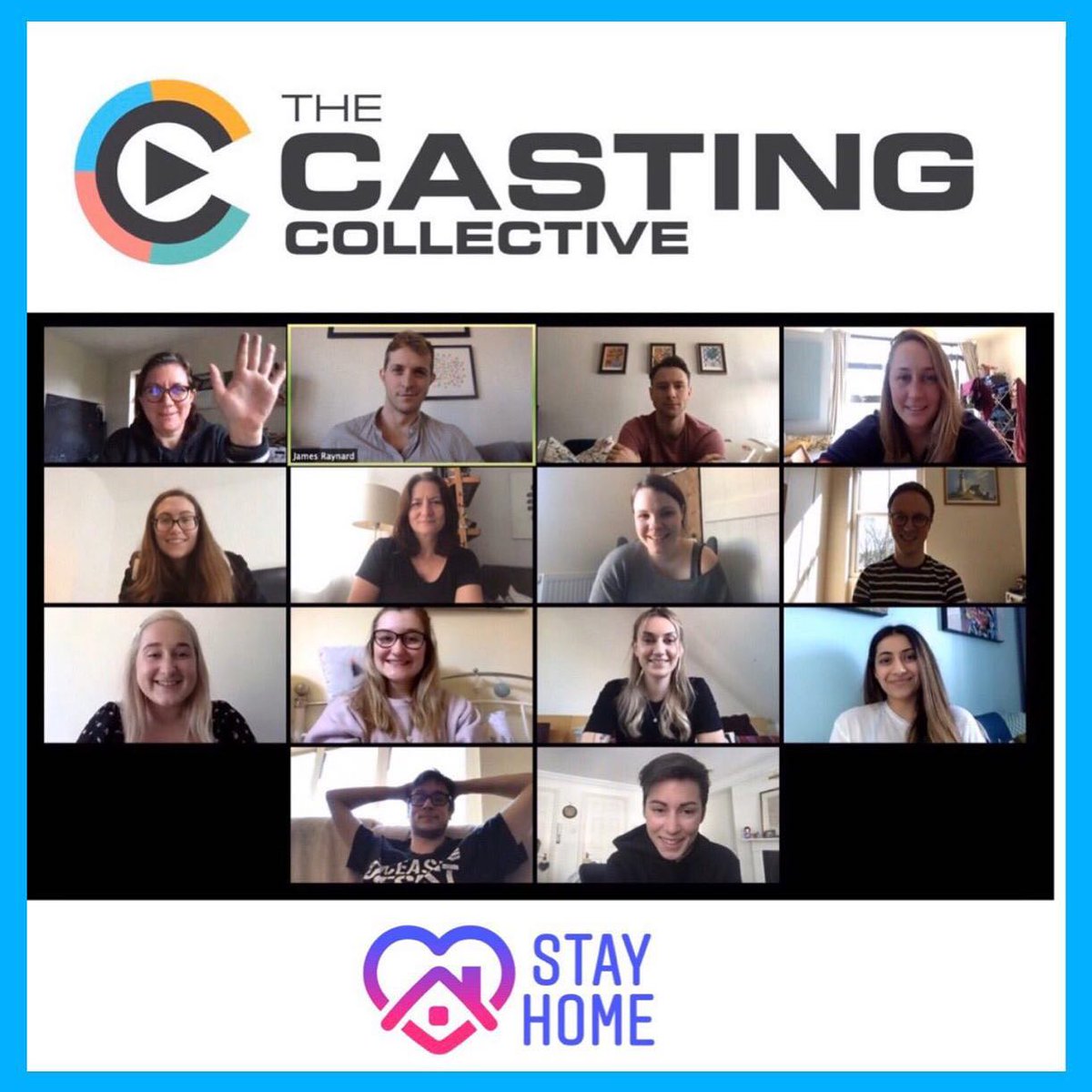 extrascastings's tweet photo. The Casting Collective team working from home. Thank you to all the support from our Supporting Artistes and for your kind messages in this difficult time. #stayhomesavelives #castingcollective #staysafe #bekind https://t.co/YPGI64THT0