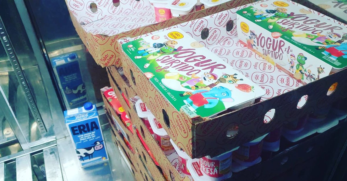ColegioAmoros's tweet photo. #ComedorAmoros  DONA todo su stock de productos lácteos a comedores y residencias sociales de Cáritas Madrid @CaritasMadrid
 #QuédateEnCasa
AHORA MÁS QUE NUNCA #ComunidadEducativaAmorós que se APOYA, SIENTE Y ACOMPAÑA 
@colemarianistas
#yomequedoencasa
#SolidaridadAmoros https://t.co/COYnvIzKGz