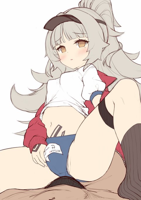 体操服フィーゼちゃんラフ 