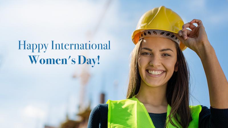 DaaxConstruc's tweet image. In 2020, women comprise 11% of global construction industry workforce. Every year more women enter the industry breaking gender barriers.
We continue to grow as a company in the construction sector with the strength and support of our women. Happy #InternationalWomensDay!