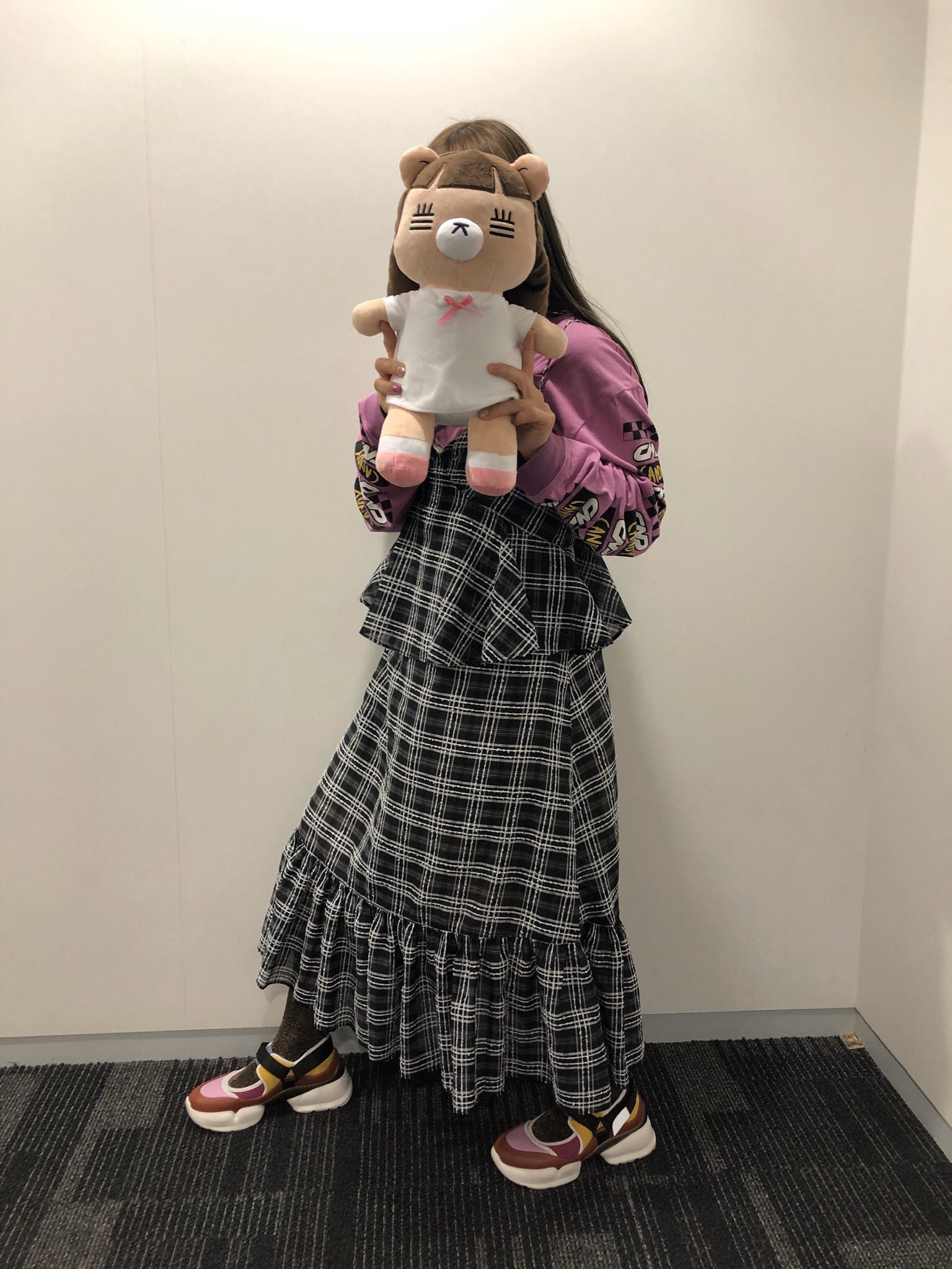 コレサワ れ子ちゃん ぬいぐるみ 憂鬱も愛して