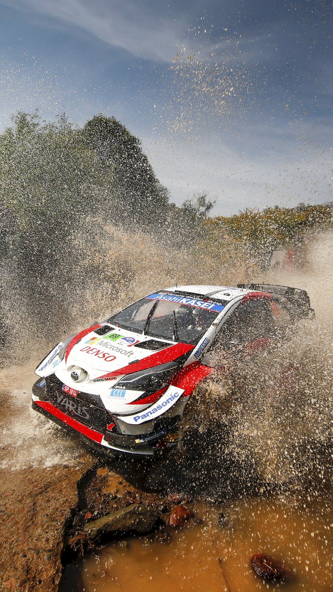 Toyota Gazoo Racing Wrt Liven Up Your Lock Screen With A Splash Of Rally Mexico Colour Wallpaperwednesday Toyota Yariswrc Wrc Toyotagazooracing Tgr Wrc T Co Ns85skxjbn