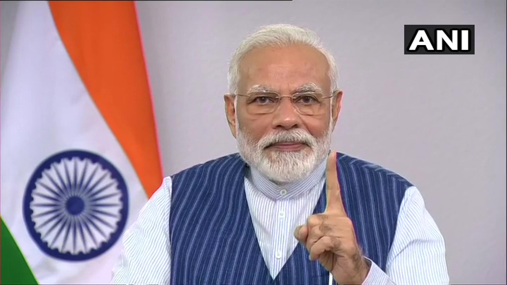 Whoever has the capability, take the pledge to take care of 9 families for 21 days, it will be a true 'Navratri'. Due to the lockdown, animals are also facing trouble. I appeal to people to take care of the animals around them: Prime Minister Narendra Modi