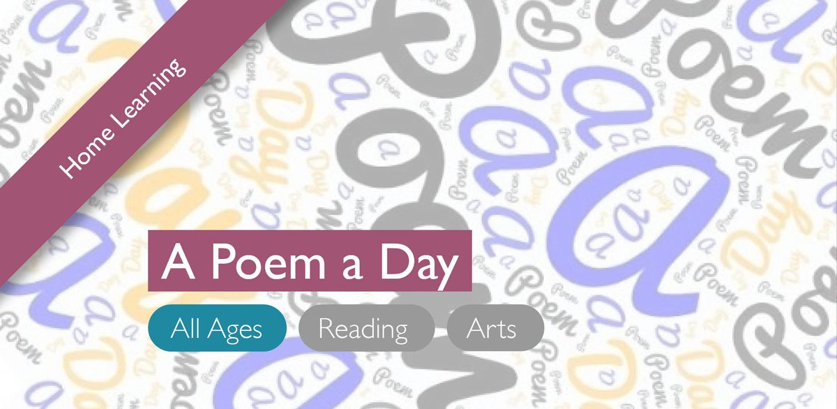 Each day, we will provide a new poem for you to share with your child. A range of possible activities linked to the poem will also be provided to help you enjoy and engage with the poem together. nteysis.org.uk/a-poem-a-day-1/ #homelearning #reading #poetry