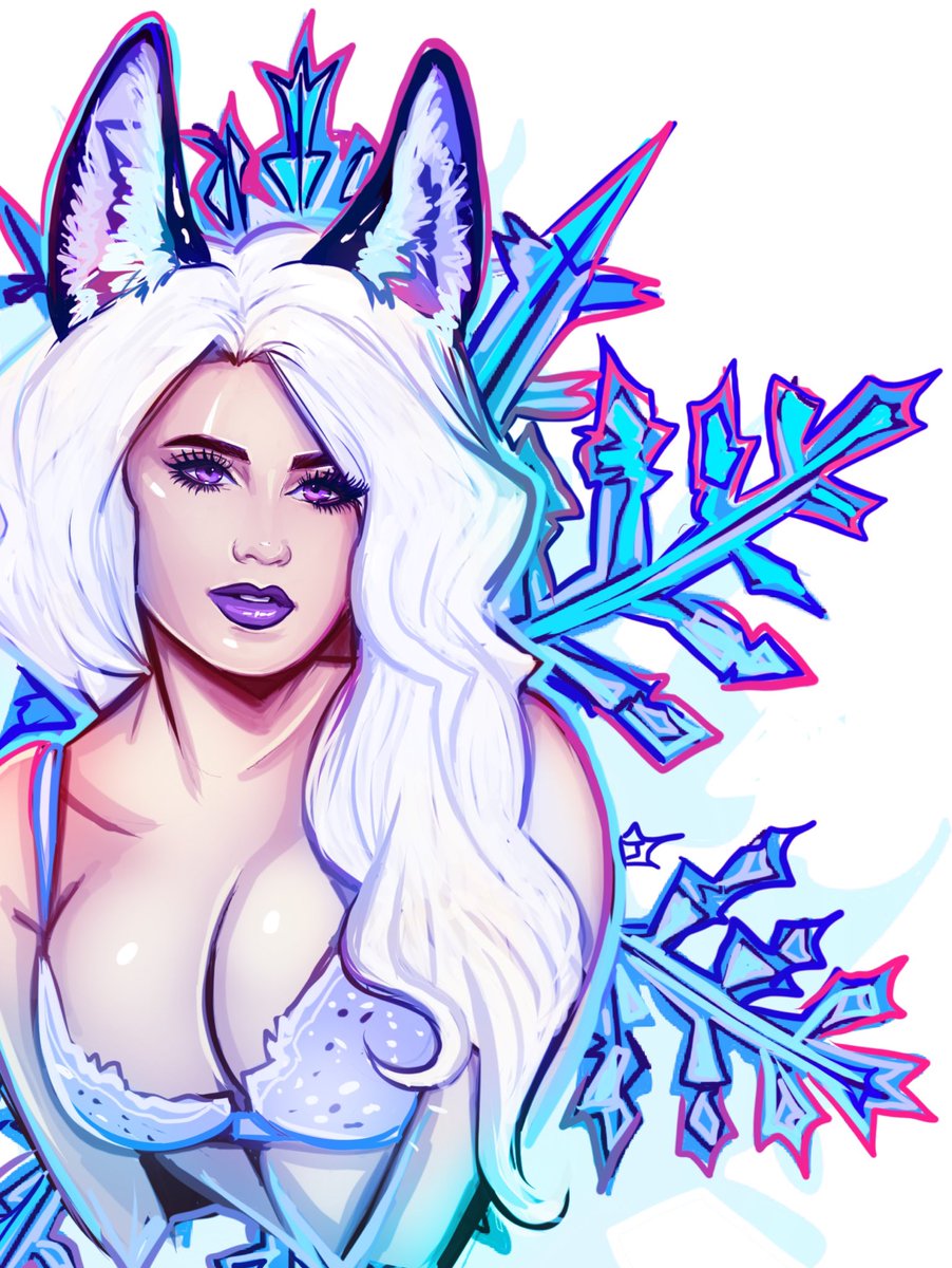 AdelineFrostxx's tweet photo. Coming soon 💜❄️👀 https://t.co/QvOAozSsPw