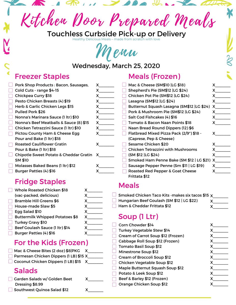 KitchenDoor.ca tweet media