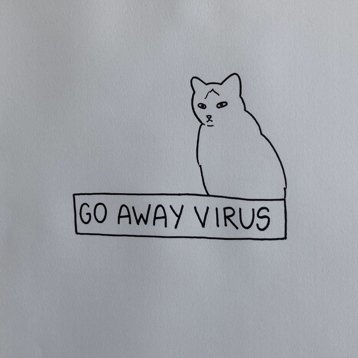 poorly drawn cats (@poorlycatdraw) on Twitter photo 