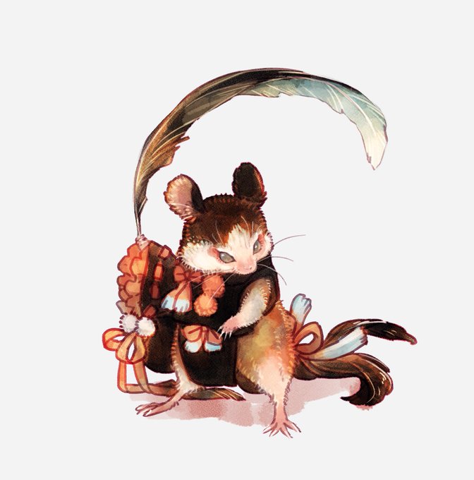「tail ribbon」 illustration images(Popular)