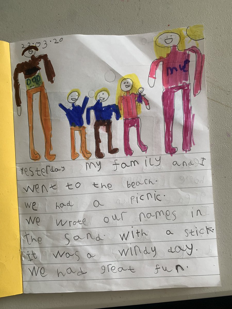 Emza_b's tweet photo. Some diary entries 📚 @Kirkcaldywestps https://t.co/zJsa664bLC