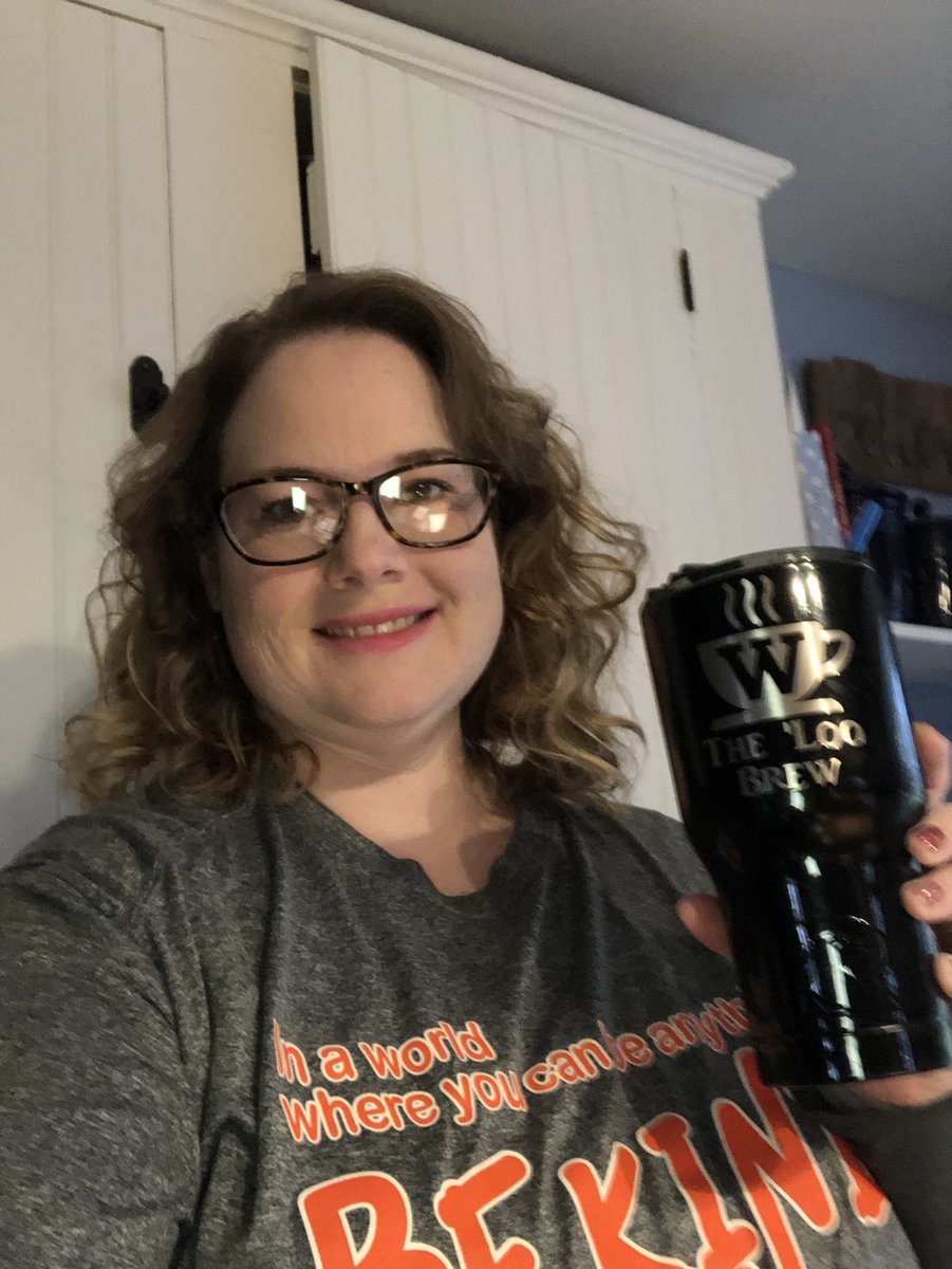 tabithamor's tweet photo. As long as I don’t need to be 6 feet from my coffee, all is well! #prideinourtribe @BavisTerri https://t.co/WNL6biflDP