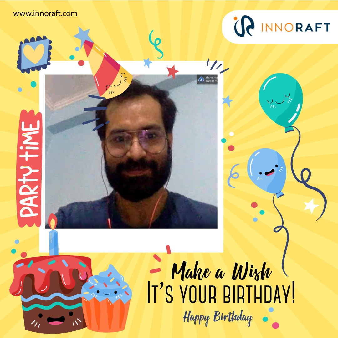 innoraft's tweet image. Wishing our COO Mr Basant Sharma a very happy birthday! Catch a glimpse of happy faces as we celebrated from our homes! #workfunhome
innoraft.com
.
.
.
.
.
.
.
.
#Celebrations #Innoraft #TeamMembers #Birthdays #Websolutions #WebsiteDevelopment #Developer #TeamBuilding