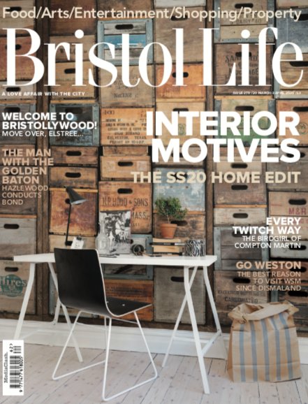 Dear Bristol; we’re suspending all our magazines and events from this Friday. See updates at <a href="/BristolLifeMag/">Bristol Life Mag</a> and in email. 

Take care, look after each other and keep tagging us for useful retweets – and we’ll come roaring back as soon as we can. Big love X #BristolTogether