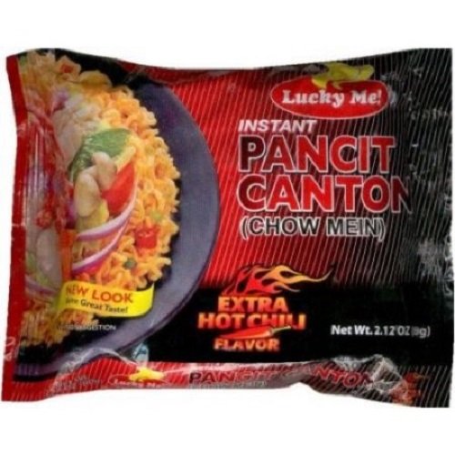 inarizaki (with jacket)  spicy lucky me instant pancit canton