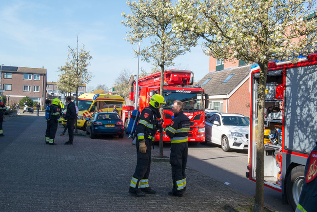 Melding keukenbrand Hoofddorp