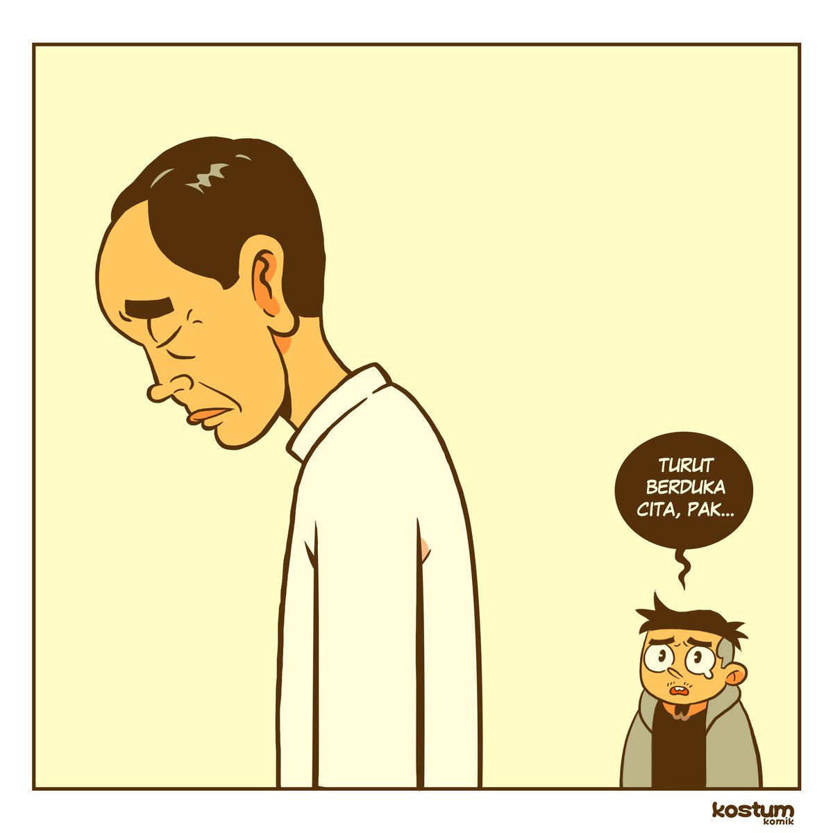 Turut berduka cita atas meninggalnya Ibu Sujiatmi Notomiharjo, Ibunda dari Presiden Joko Widodo. Semoga beliau tenang di sisi-Nya.