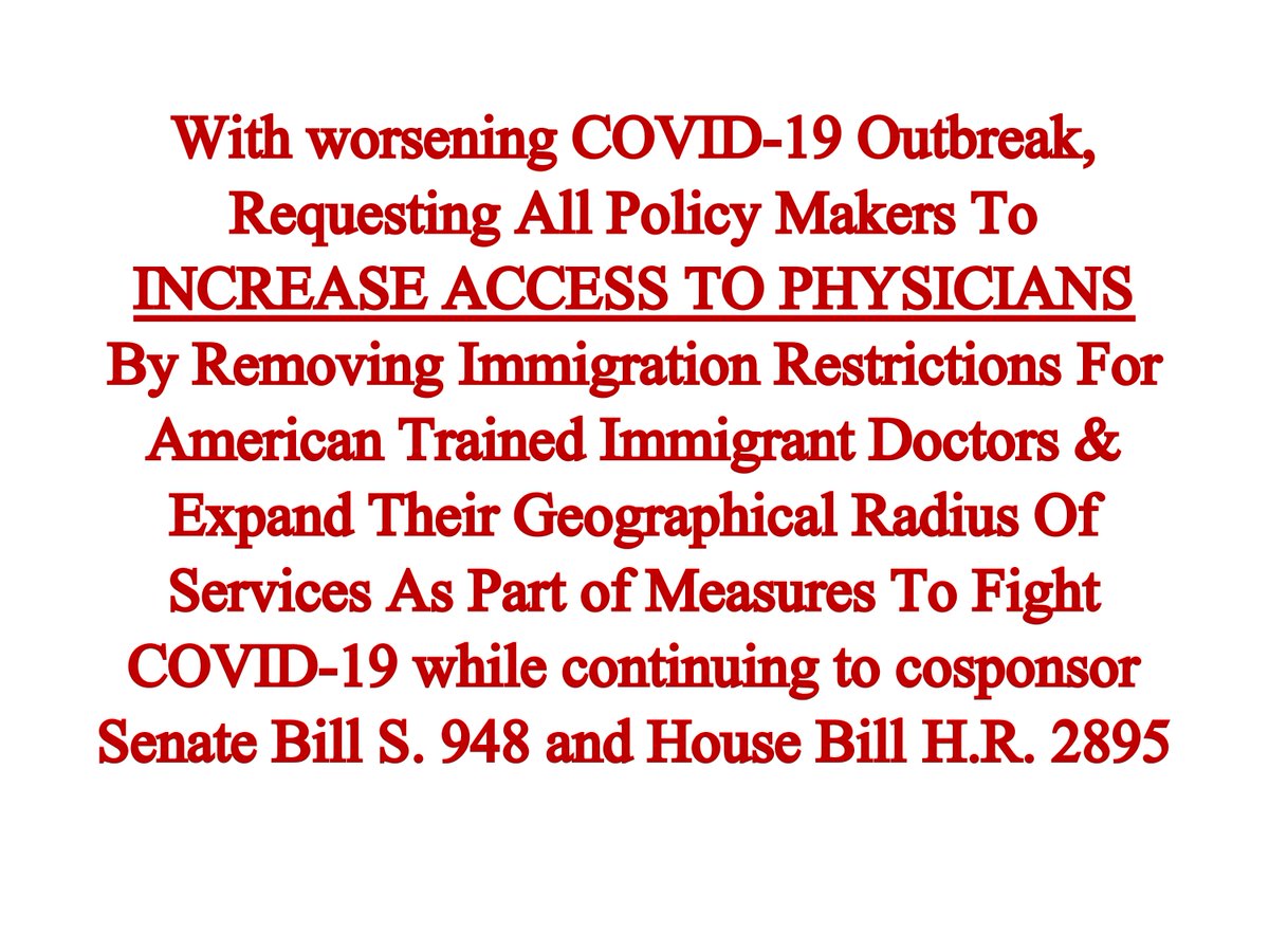 WearePAHA's tweet photo. #covid #COVID19 #doctors #s948 #hr2895 #frontines #FlattenTheCurve @SeemaCMS @WearePAHA @SecAzar @SteveFDA @HHSGov @ruralhealth @realDonaldTrump @Amorganrural @ahahospitals @AmerMedicalAssn @FoxNews @drsanjaygupta @OutFrontCNN @NPR @NYGovCuomo https://t.co/A4PlnSoJzQ
