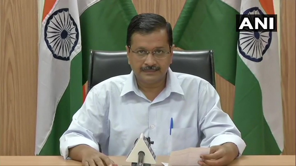 ANI's tweet photo. In the last 24 hours, there have been 5 new #COVID19 cases in Delhi. One of them has foreign travel history. Now, the total number of cases rises to 35 in Delhi: Delhi Chief Minister Arvind Kejriwal https://t.co/mh9MnzH8dM