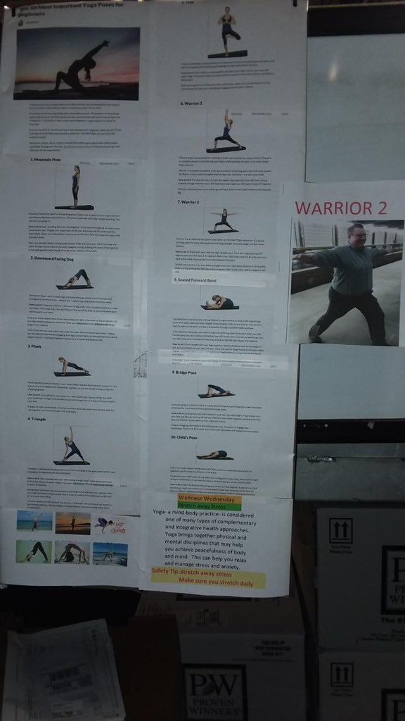 Michael Jeanette (@mikejeanette525) on Twitter photo Lake Delton Guard Gate Activity. Stretch away stress through Yoga! <a href="/natecruz81/">Nate Cruz</a> <a href="/cotter_brockSPU/">Brock Cotter</a> <a href="/TimPope007/">tim pope</a> <a href="/Stephanie_Dex/">Stephanie Dexter</a> <a href="/ericgriffin86/">Eric Griffin</a> Lake Delton Guard Gate Activity. Stretch away stress through Yoga! <a href="/natecruz81/">Nate Cruz</a> <a href="/cotter_brockSPU/">Brock Cotter</a> <a href="/TimPope007/">tim pope</a> <a href="/Stephanie_Dex/">Stephanie Dexter</a> <a href="/ericgriffin86/">Eric Griffin</a>