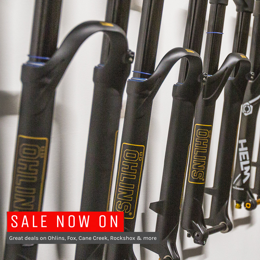 We have been checking our stocks and we are releasing a few offers NEVER TO BE REPEATED.

including:

RockShox Lyrik Ultimate RC2 was £990 NOW £690 
FOX Transfer Post JUST £150
A range of Cane Creek Shocks from £250
Ohlins &amp; Marzocchi Forks
And much more

j-techsuspension.co.uk/collections/cl…