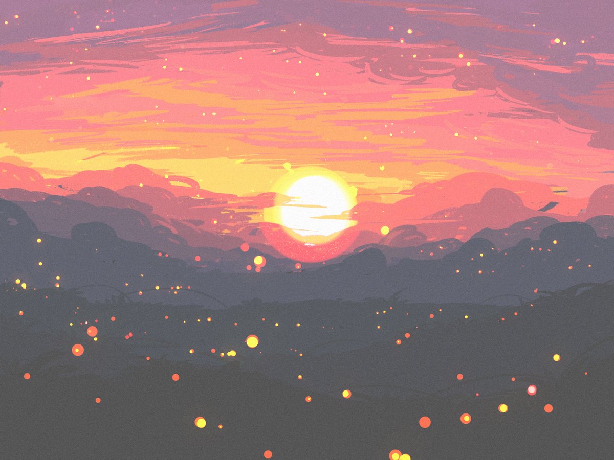 Argodeonn's tweet photo. I usually draw with light pastel colors so here are my works with the most contrast for a change https://t.co/YMyNaI704v