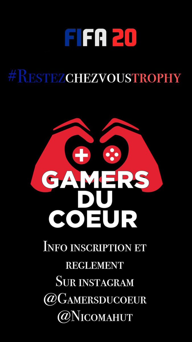 Le 2eme tournoi du restezchezvoustrophy se déroulera demain jeudi. NOUVEAUTÉ: chaque participant devra faire un don libre (minimum 1€) sur la cagnotte leetchi par ailleurs ouverte à tout le monde destinée aux personnels de santé leetchi.com/fr/c/wz0a9v2r merci pour eux 🙏@atptour