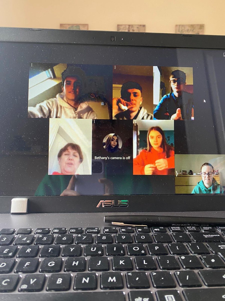 Miss Wilson has had her first ‘virtual’ captains meeting #poweroftechnology #community